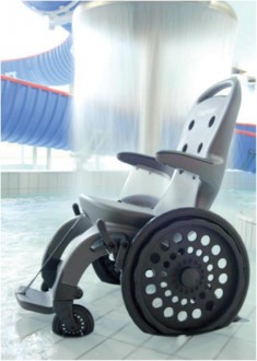 Fauteuil roulant 150 kg - Devis sur Techni-Contact.com - 3