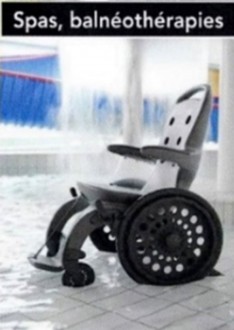 Fauteuil roulant amagnétique - Devis sur Techni-Contact.com - 1