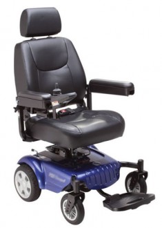 Fauteuil roulant electrique pour handicape - Devis sur Techni-Contact.com - 1