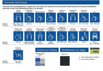 Fauteuil roulant en plastique - Devis sur Techni-Contact.com - 3