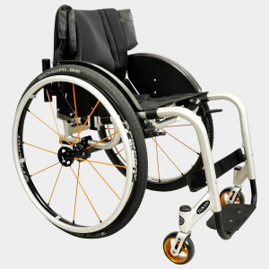 Fauteuil roulant manuel pour utilisateurs expérimentés - Devis sur Techni-Contact.com - 1