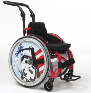 Fauteuil roulant PMR pour pratique sportive - Devis sur Techni-Contact.com - 1