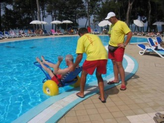 Fauteuil roulant pour piscine - Devis sur Techni-Contact.com - 3