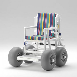 Fauteuil roulant pour plage - Devis sur Techni-Contact.com - 2