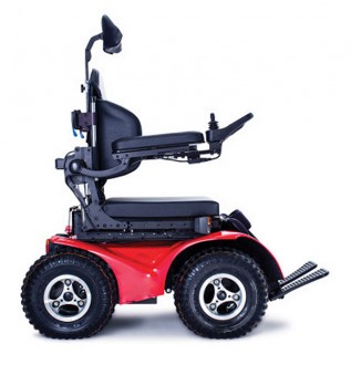 Fauteuil roulant tout terrain - Devis sur Techni-Contact.com - 2