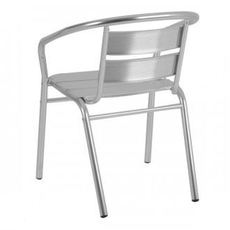 Fauteuil terrasse restaurant aluminium - Devis sur Techni-Contact.com - 2