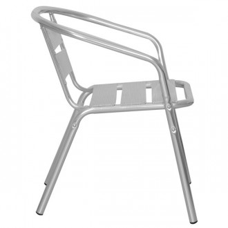 Fauteuil terrasse restaurant aluminium - Devis sur Techni-Contact.com - 3