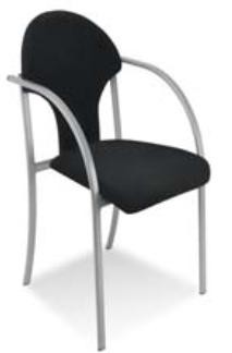 Fauteuil visiteur empilable - Devis sur Techni-Contact.com - 1