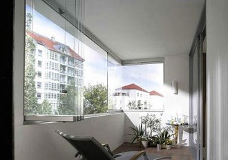 Fermeture balcon vitrée - Devis sur Techni-Contact.com - 1