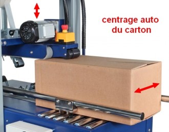 Fermeuse caisse à centrage automatique - Devis sur Techni-Contact.com - 3