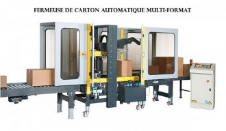 Fermeuse de cartons industrielle - Devis sur Techni-Contact.com - 4