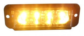 Feu de pénétration plat 4 Leds - Devis sur Techni-Contact.com - 1