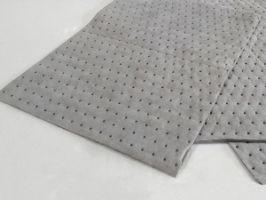 Feuille absorbante en fibre de polypropylène - Devis sur Techni-Contact.com - 1