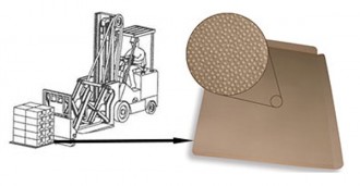 Feuille intercalaire pour palette - Devis sur Techni-Contact.com - 1