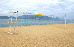 Filet de beach volley compétition - Devis sur Techni-Contact.com - 3