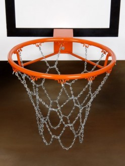Filet en chaîne de panier de basket ball - Devis sur Techni-Contact.com - 1