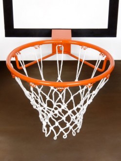 Filet en nylon pour panier de basket ball - Devis sur Techni-Contact.com - 1