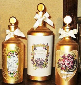 Flacon de parfum ancien - Devis sur Techni-Contact.com - 1