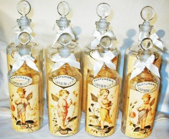 Flacon de parfum ancien - Devis sur Techni-Contact.com - 2