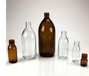 Flacon sirop en verre - Devis sur Techni-Contact.com - 1