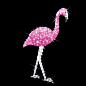 Flamand rose illuminé - Devis sur Techni-Contact.com - 1