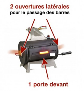 Forges à gaz d'atelier en brique réfractaire - Devis sur Techni-Contact.com - 2