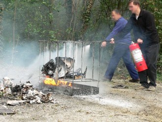 Formation à la manipulation des extincteurs - Devis sur Techni-Contact.com - 2