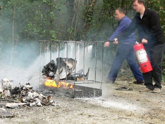 Formation utilisation extincteur - Devis sur Techni-Contact.com - 1