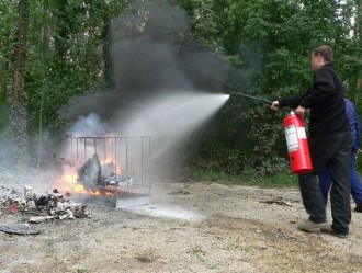 Formation utilisation extincteur - Devis sur Techni-Contact.com - 2