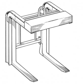 Fourche de levage stabilisée - Devis sur Techni-Contact.com - 1