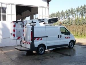 Fourgon nacelle sur camion 8 mètre de hauteur - Devis sur Techni-Contact.com - 1