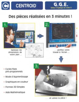 Fraiseuse à commande numérique DF 36CNC - Devis sur Techni-Contact.com - 3