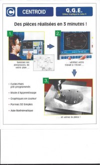 Fraiseuse semi banc fixe DF2-CNC - Devis sur Techni-Contact.com - 2