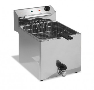 Friteuse professionnelle sans robinet - Devis sur Techni-Contact.com - 1