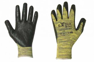 Gant anti coupure nitrile imperméable - Devis sur Techni-Contact.com - 1