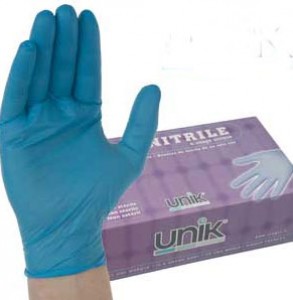 Gant nitrile non poudré jetable - Devis sur Techni-Contact.com - 1