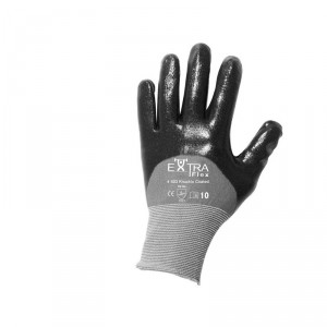 Gant protection nitrile - Devis sur Techni-Contact.com - 1