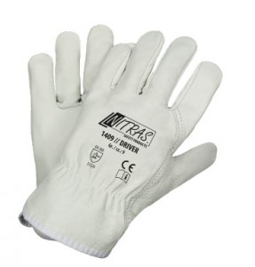 Gants manutention moyenne cuir vachette  - Devis sur Techni-Contact.com - 1