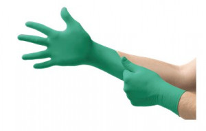 Gants de protection chimique nitrile - Devis sur Techni-Contact.com - 1