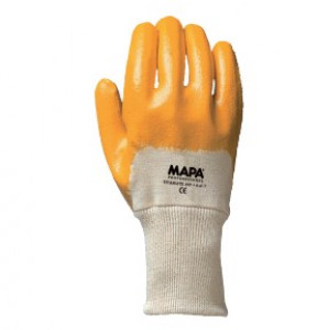 Gants de manutention en nitrile Taille 9 - Devis sur Techni-Contact.com - 1