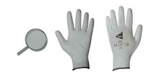 Gants polyuréthane support nylon - Devis sur Techni-Contact.com - 1