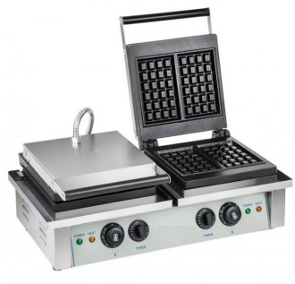 Gaufrier double professionnel - Devis sur Techni-Contact.com - 1