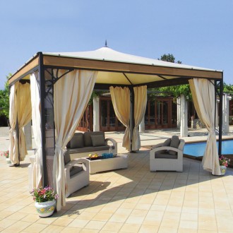 Gazebo de jardin et terrasse - Devis sur Techni-Contact.com - 2