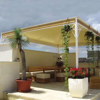 Gazebo de jardin et terrasse - Devis sur Techni-Contact.com - 3