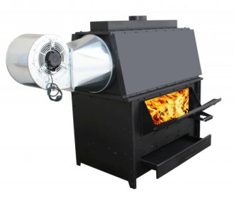 Générateur d'air chaud à combustible bois - Devis sur Techni-Contact.com - 1