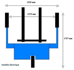 Gerbeur élévateur manuel ou électrique - Devis sur Techni-Contact.com - 4