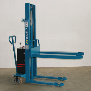 Gerbeur semi-électrique 1200 kg - Devis sur Techni-Contact.com - 1