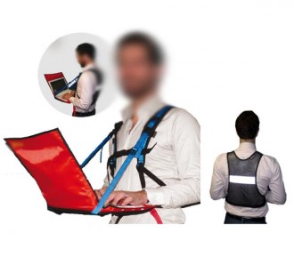 Gilet de portage ordinateur - Devis sur Techni-Contact.com - 1