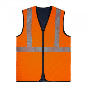 Gilet rafraîchissant haute visibilité  - Devis sur Techni-Contact.com - 2