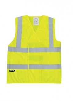 Gilet de signalisation multirisque fluorescent - Devis sur Techni-Contact.com - 1